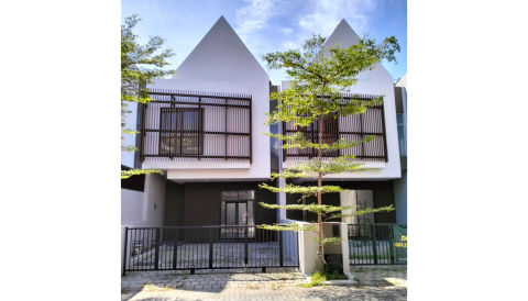 Dijual Rumah Ngagel Scandinavian Baru Gress