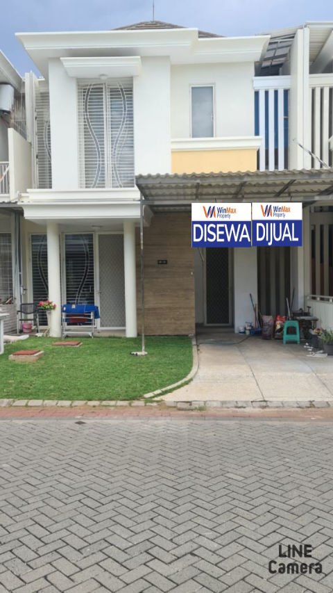 Dijual/Disewa Rumah Pakuwon City Cluster Long Beach