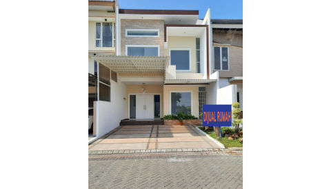Dijual Rumah Pakuwon City Palm Beach Cluster Imperial Beach Minimalis Baru Gress