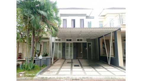 Dijual Rumah Pakuwon City Cluster East Coast Park