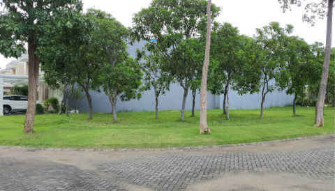 Dijual Tanah Pakuwon City Cluster Bahama Palm Beach
