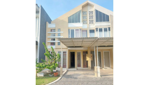 Dijual Rumah Pakuwon City Cluster Zimbali Costa