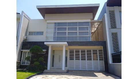 Dijual Rumah Pakuwon City Cluster Imperial Palm Beach
