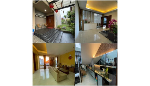 Dijual Rumah Pakuwon Indah Cluster Villa Valensia