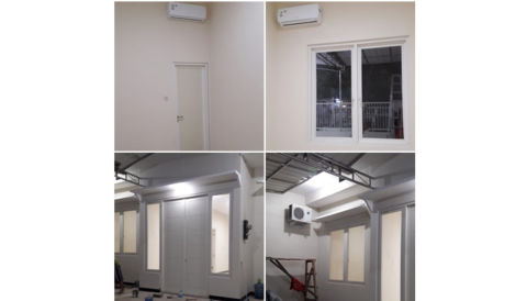 Dijual Rumah Pondok Tjandra Jalan Nanas