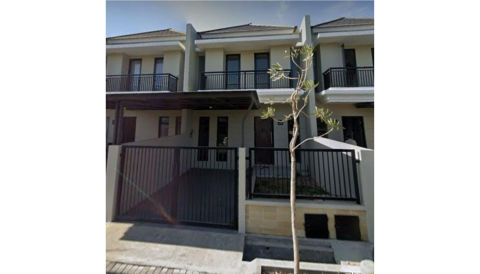 Dijual Rumah Pondok Tjandra Cluster Redwood Minimalis Baru Gress