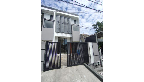 Dijual Rumah Rungkut Asri Minimalis Baru Gress