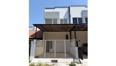 Dijual Rumah Rungkut Asri Tengah Baru Gress