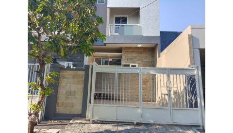 Dijual Rumah Rungkut Asri Timur Modern Minimalis Baru Gress