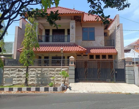 Dijual Rumah Rungkut Asri Barat