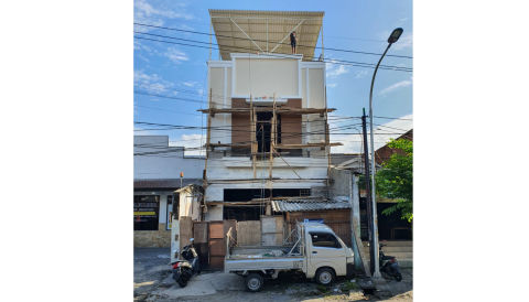 Disewa Ruko Komersial Raya Balongsari Tama Baru Gress