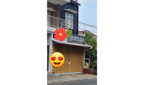 Dijual Ruko Komersial Griya Kebraon