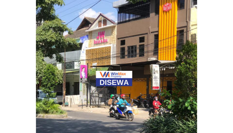 Disewa Ruko Komersial Raya Satelit