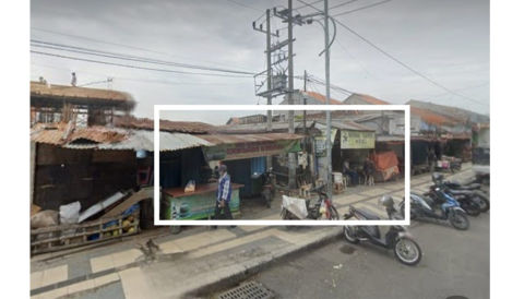 Dijual Tanah Nol Jalan Raya Wiyung