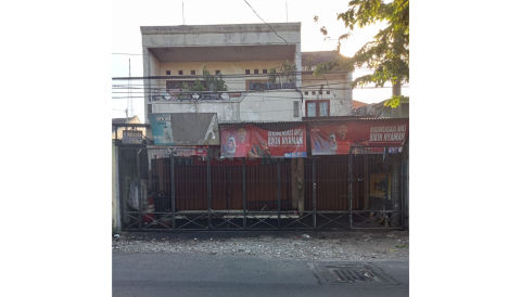 Dijual Ruko Komersial Balong Sari Tama
