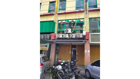 Dijual Ruko Komersial Golden Palace