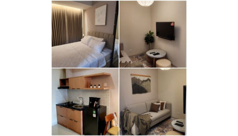 Disewa Apartemen Grand Sungkono Lagoon Tower Caspian