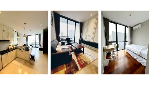 Disewa Apartemen Rosebay Tower B