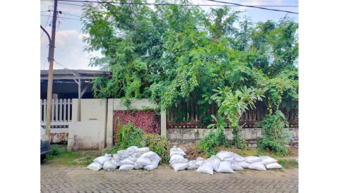 Dijual Rumah Hitung Tanah Bintang Diponggo