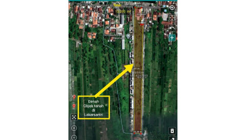 Dijual Tanah Raya Lakarsantri