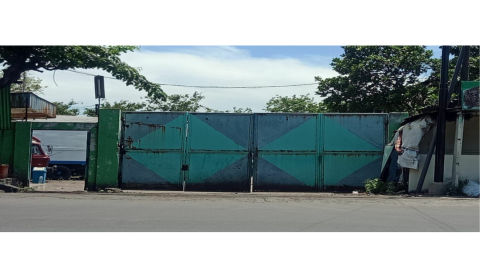 Dijual Lahan Garasi Raya Mastrip