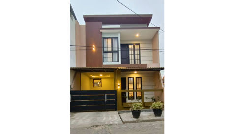 Dijual Rumah Menganti Permai Minimalis Modern Baru Gress