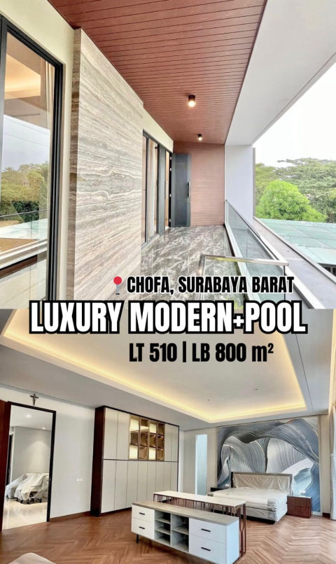 Dijual Rumah The Chofa Residence
