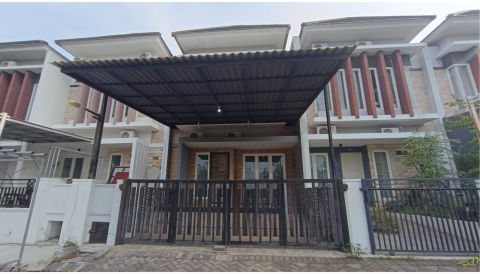 Dijual Rumah Wisata Semanggi
