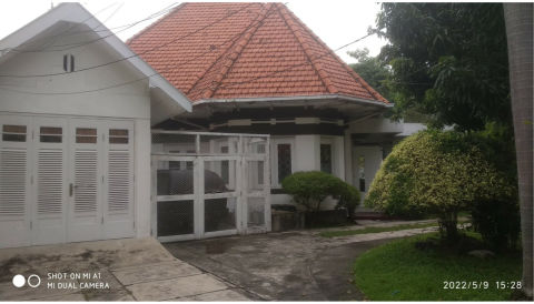 Dijual Rumah Jalan WR Supratman