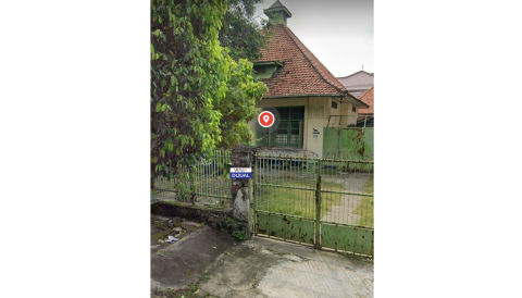Dijual Rumah Jaksa Agung Suprapto, Surabaya