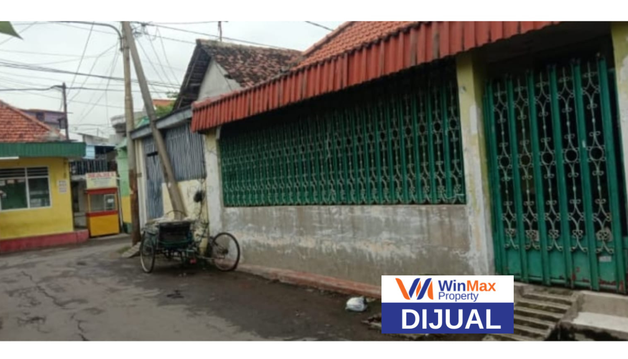 Dijual Rumah Jalan Kapasari, Surabaya