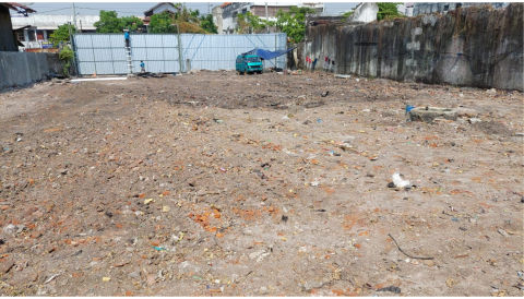 Dijual Tanah Jalan Gembong Tebasan