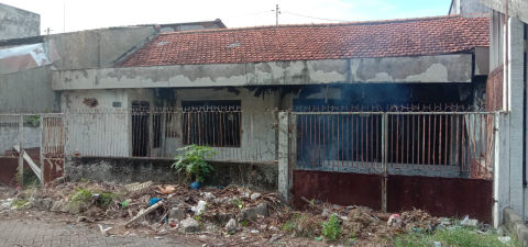 Dijual Rumah Hitung Tanah Jalan Tulungagung Bubutan