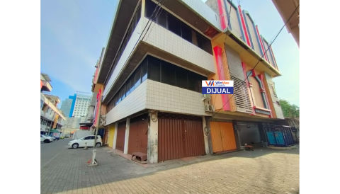 Dijual Ruko Komersial Raya Kedungdoro
