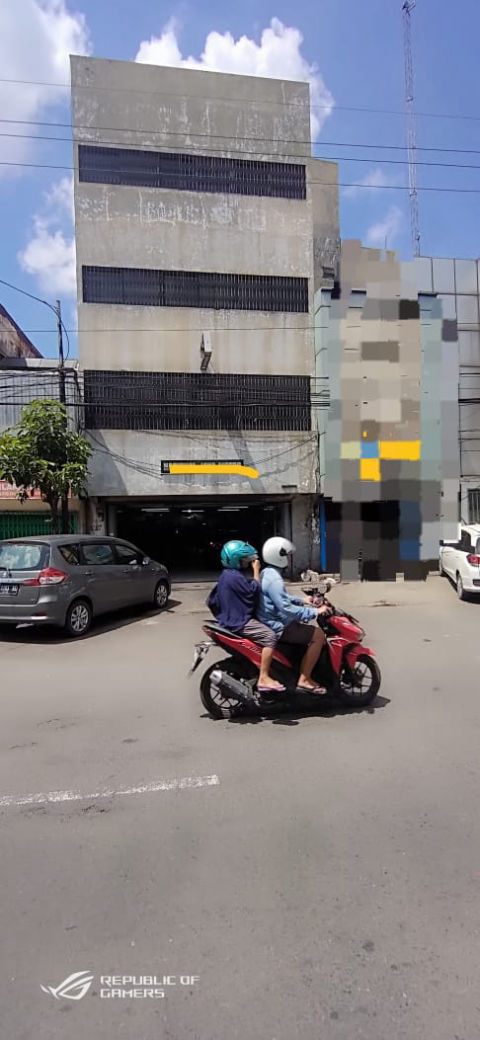 Dijual Ruko Komersial Kedungdoro
