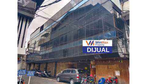Dijual / Disewa Ruko Komersial Kedungdoro