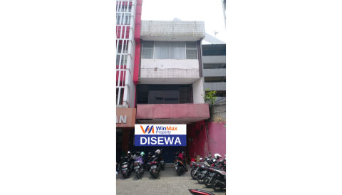 Disewa Ruko Komersial Jalan Panglima Sudirman