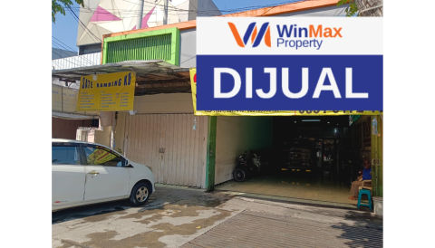 Dijual Bangunan Usaha Raya Kedungsari