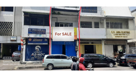 Dijual Ruko Komersial Jalan Pasar Besar