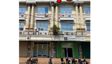 Disewa Ruko Komersial Grand Flower, Petemon Timur