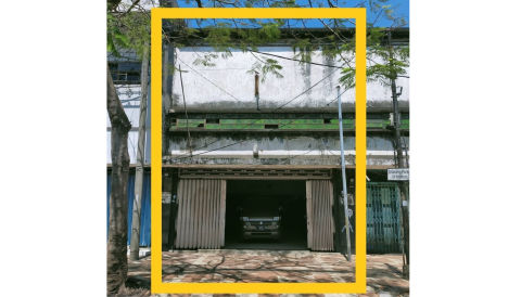 Dijual Ruko Komersial Jalan Pandegiling