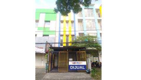 Dijual Ruko Komersial Rungkut Asri Utara