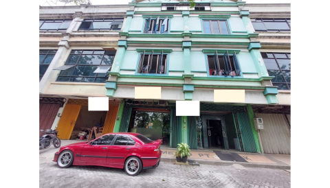 Dijual Ruko Komersial Rungkut Megah Raya