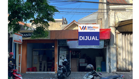 Dijual Rumah Usaha Ngagel Timur