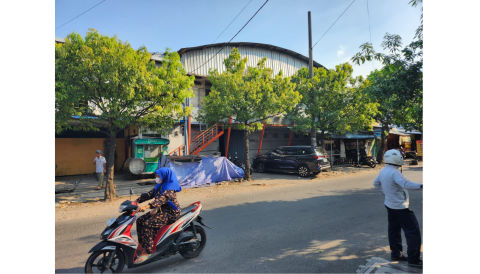 Dijual Bangunan Usaha Jalan Penjaringan