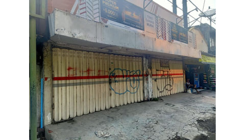 Dijual Ruko Komersial Ahmad Yani