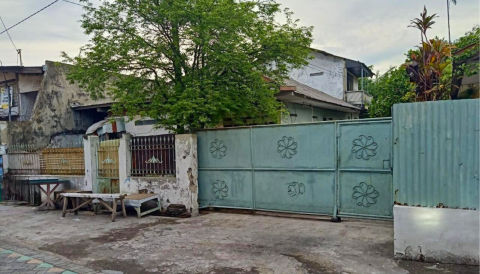 Dijual Rumah Usaha Hitung Tanah Kendangsari Industri