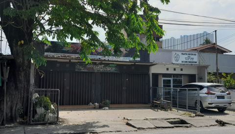 Dijual Ruko Komersial Jalan Raya Mastrip