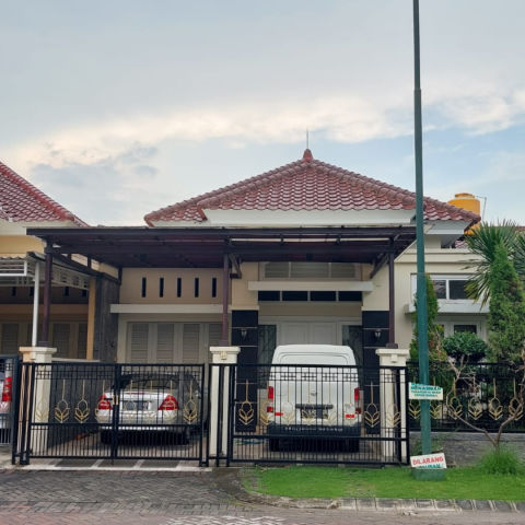 Dijual Rumah Central Park A. Yani