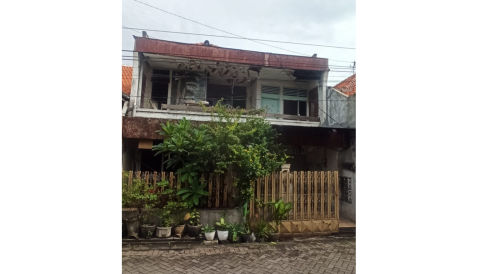Dijual Rumah Hitung Tanah Karang Rejo, Wonokromo